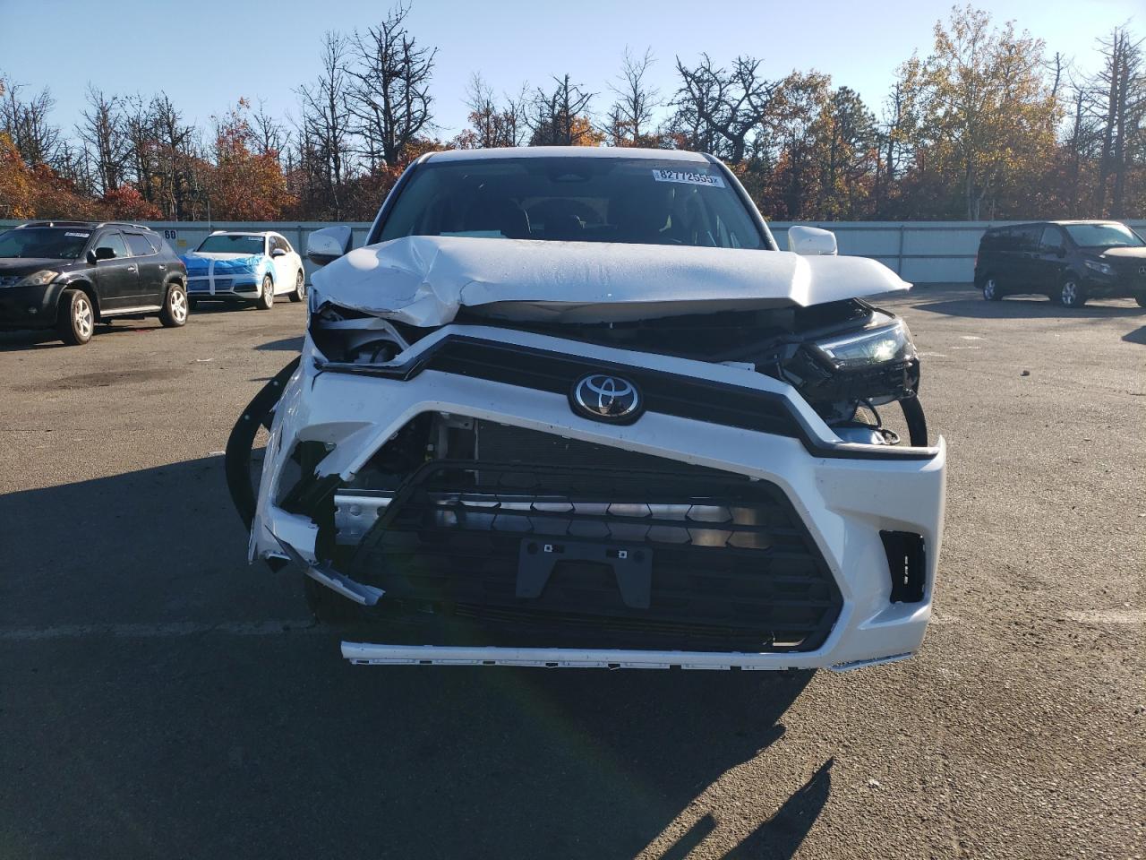 2025 Toyota Grand Highlander Le - zdjęcie 5