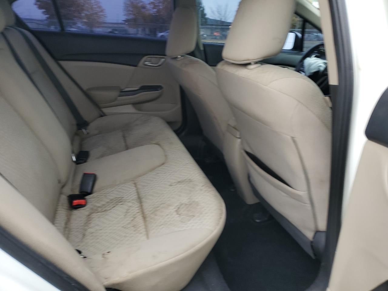 2015 Honda Civic Lx - zdjęcie 10