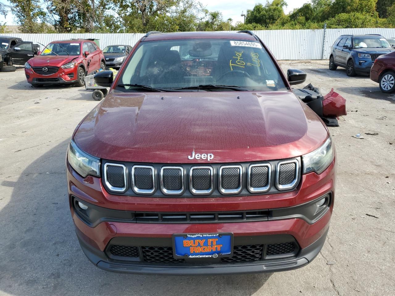 2022 Jeep Compass Latitude Lux - zdjęcie 5