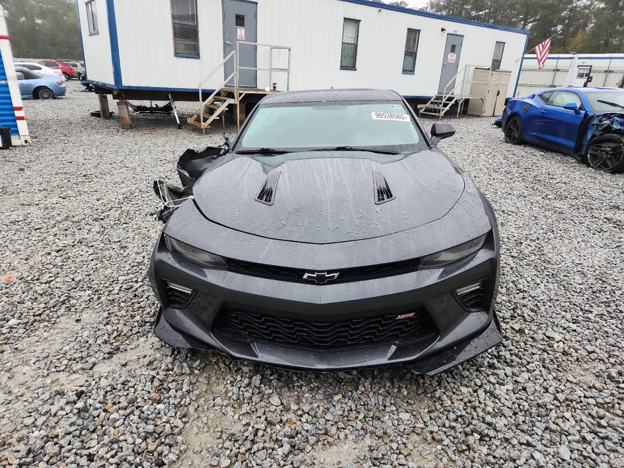 2018 Chevrolet Camaro Ss - zdjęcie 5