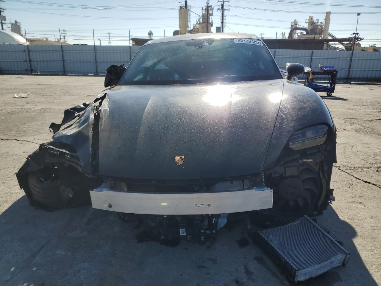 2024 Porsche Taycan - zdjęcie 5