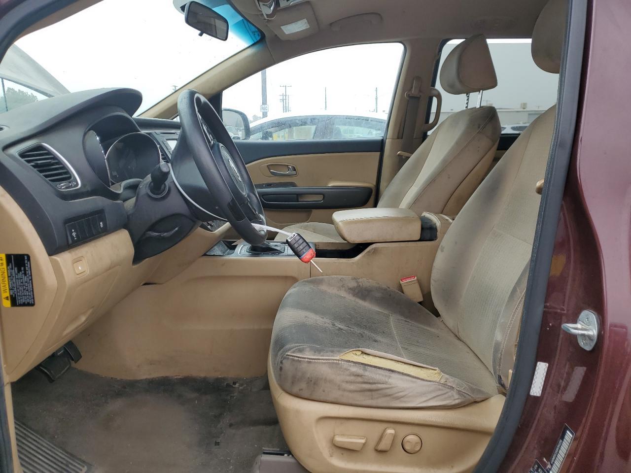 2016 Kia Sedona Lx - zdjęcie 7