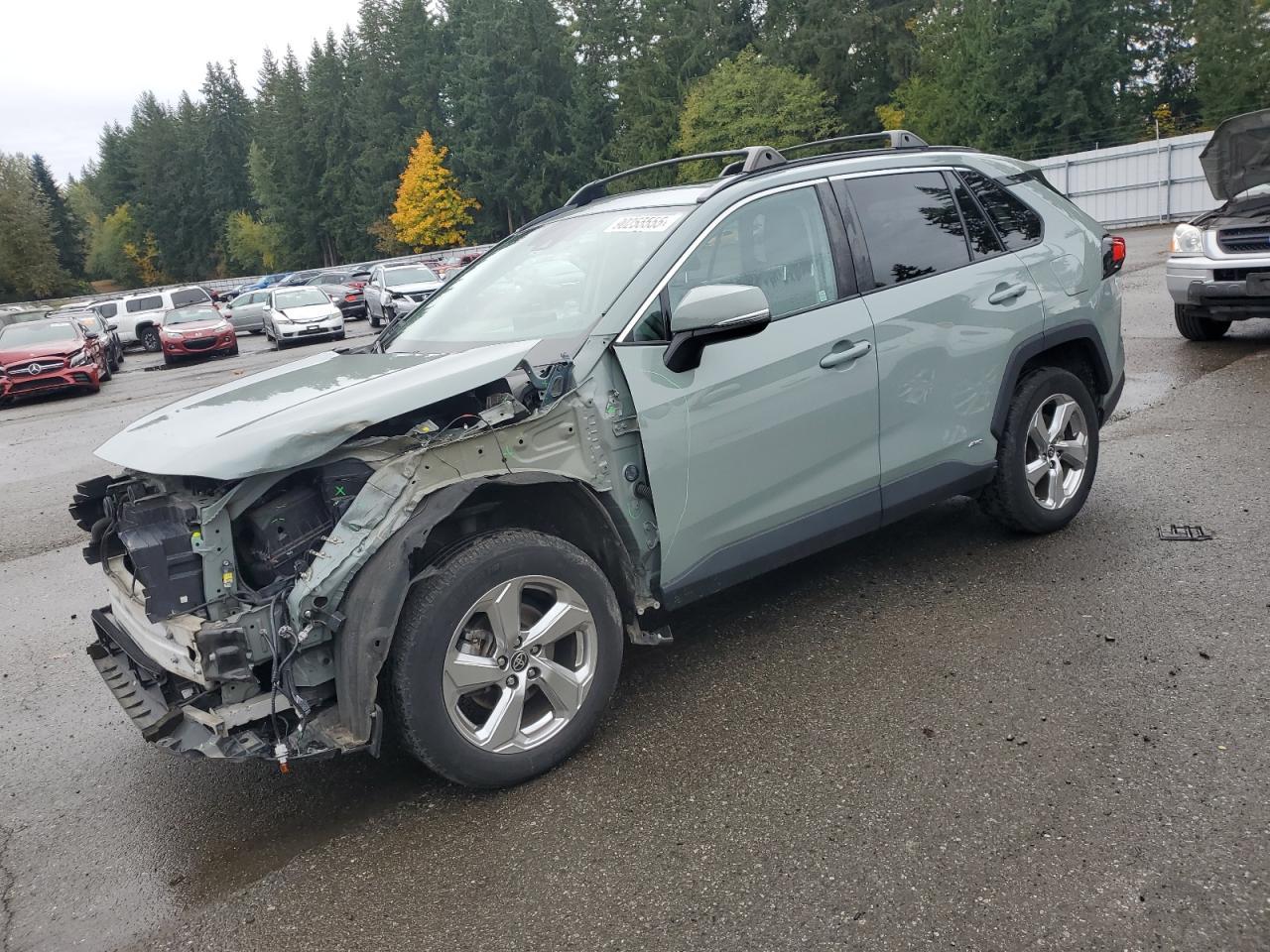 2021 Toyota RAV 4 - zdjęcie główne