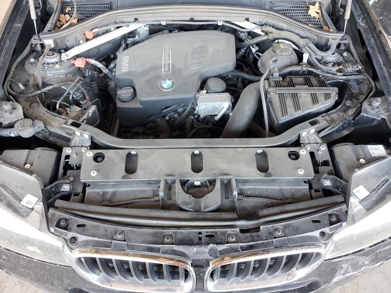 2017 BMW X3 - zdjęcie 12