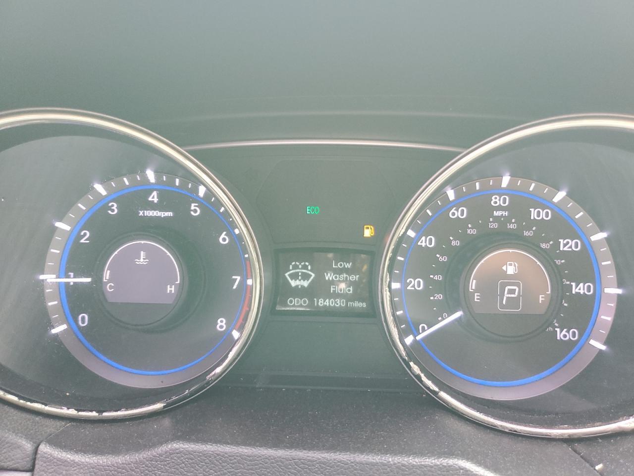 2013 Hyundai Sonata Gls - zdjęcie 9