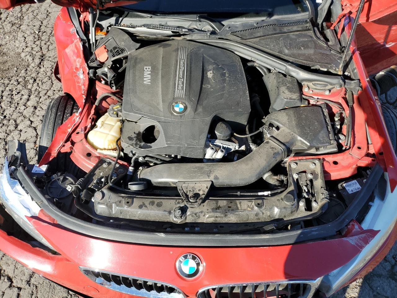 2016 BMW Seria 4 - zdjęcie 11