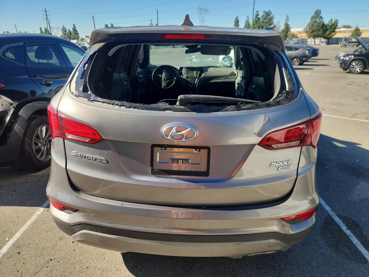 2017 Hyundai Santa Fe Sport 2.4L - zdjęcie 6