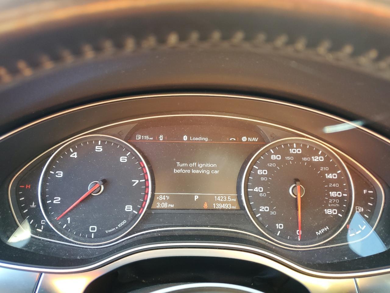 2014 Audi A7 - zdjęcie 9