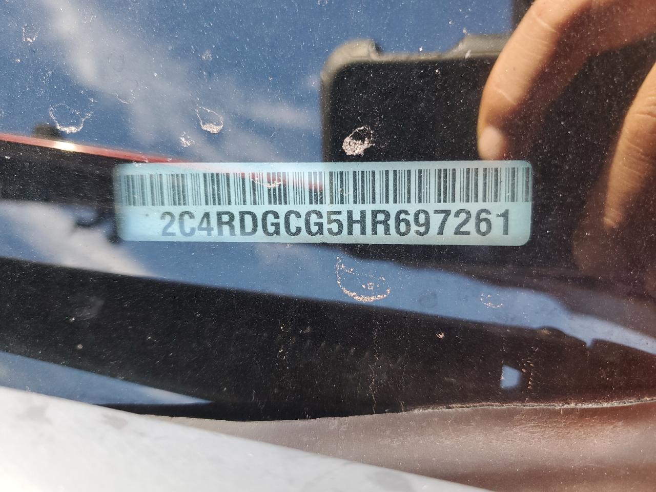 2017 Dodge Grand Caravan Sxt - zdjęcie 13