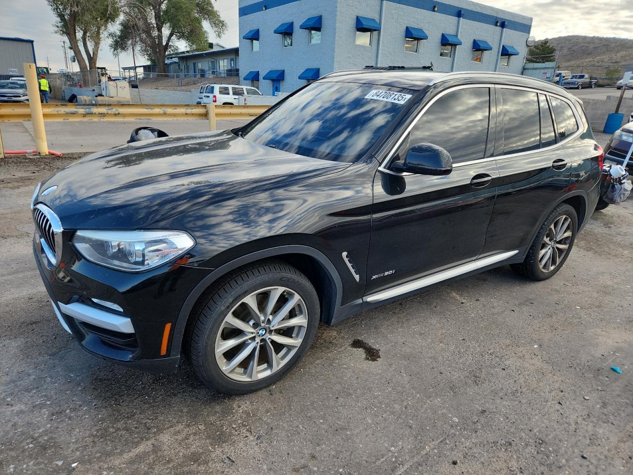 2018 BMW X3