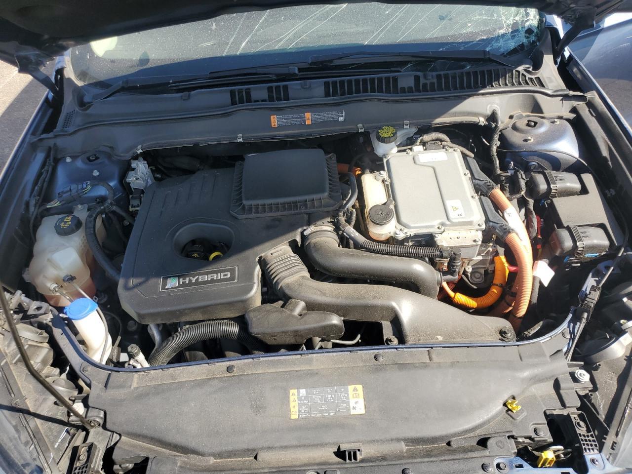 2018 Ford Fusion - zdjęcie 11