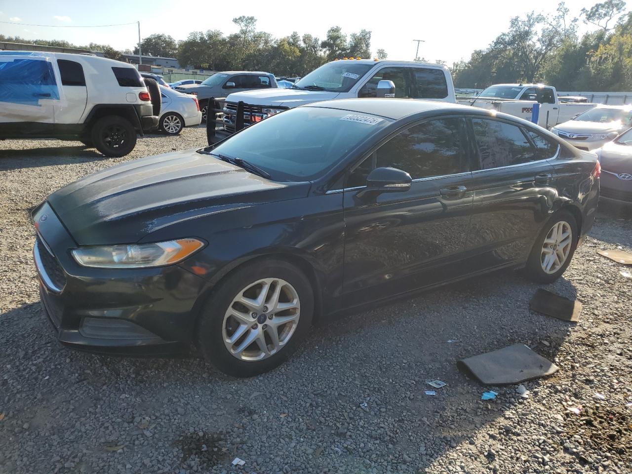 2014 Ford Fusion Se - zdjęcie główne