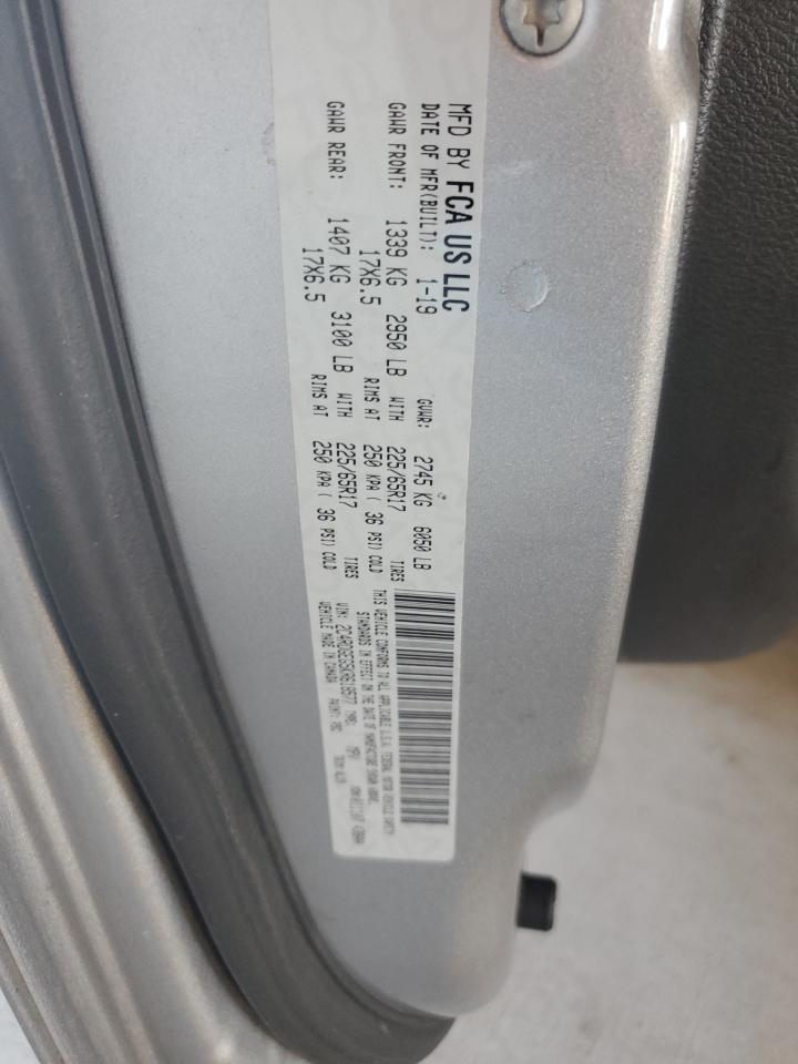 2019 Dodge Grand Caravan Gt - zdjęcie 13