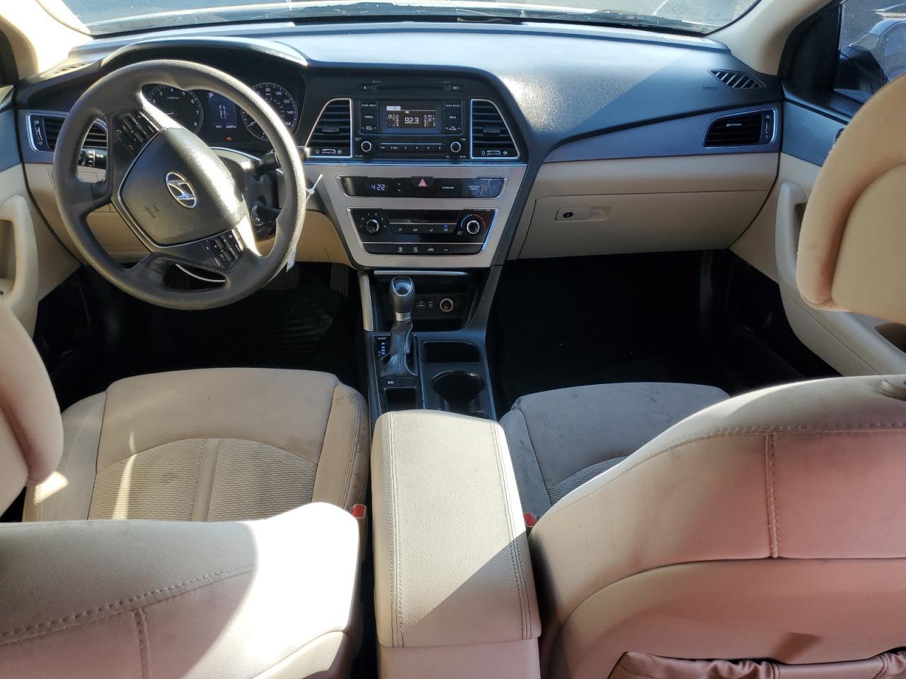 2017 Hyundai Sonata - zdjęcie 8