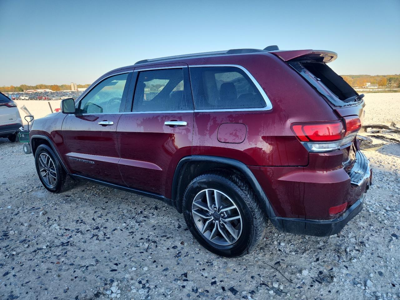 2020 Jeep Grand Cherokee Limited - zdjęcie 2