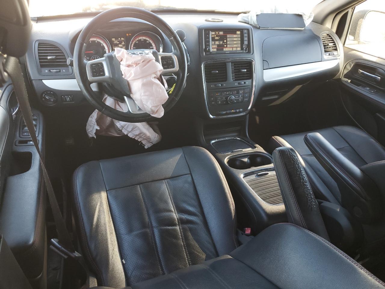 2017 Dodge Grand Caravan Gt - zdjęcie 8