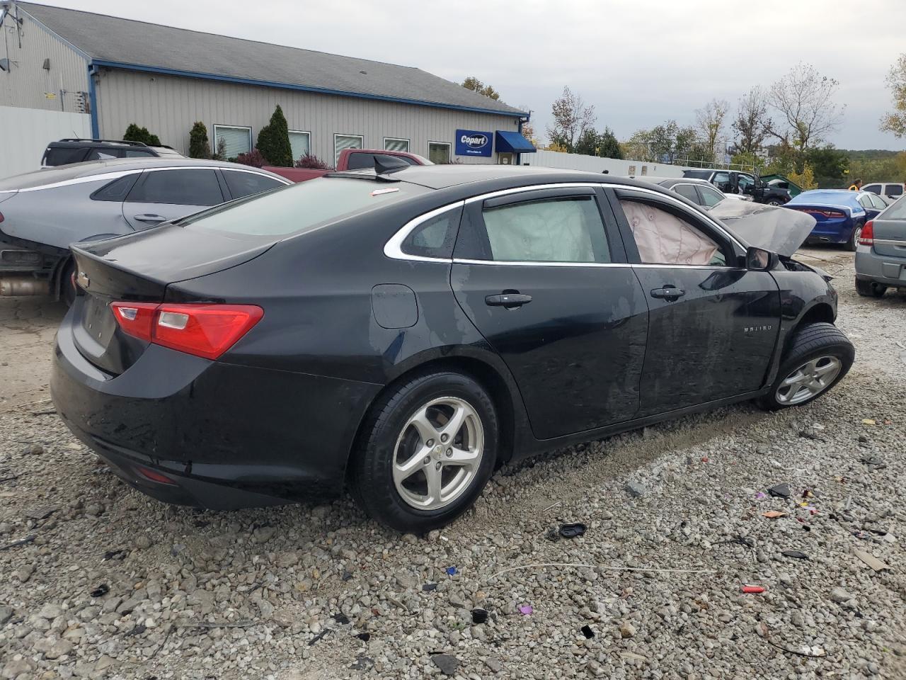 2018 Chevrolet Malibu Ls - zdjęcie 3