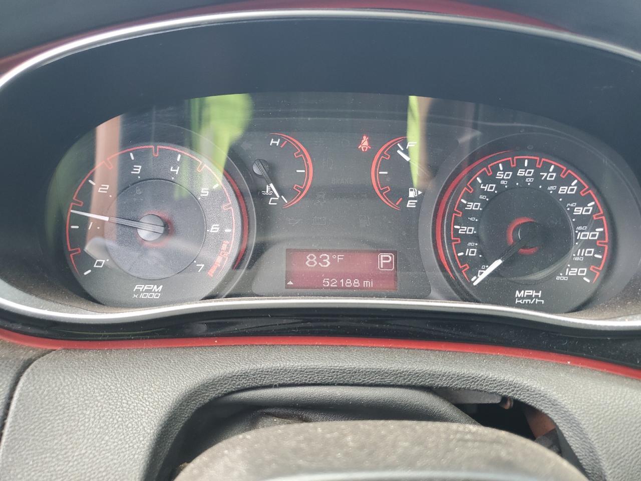 2015 Dodge Dart Sxt - zdjęcie 9