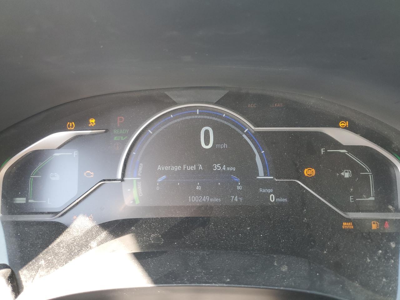2019 Honda Clarity - zdjęcie 9
