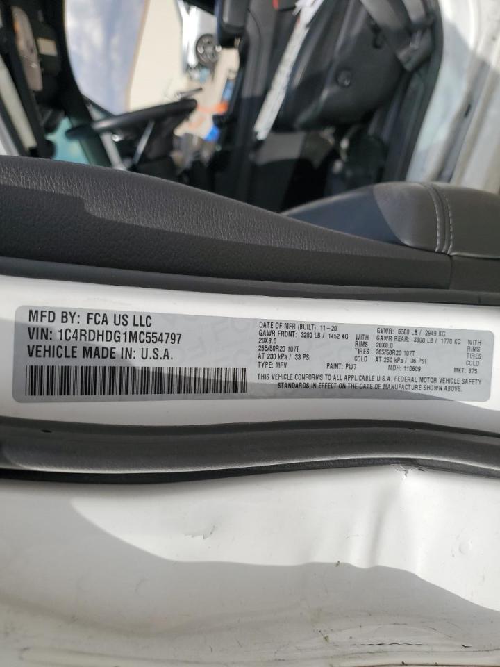 2021 Dodge Durango Gt - zdjęcie 13