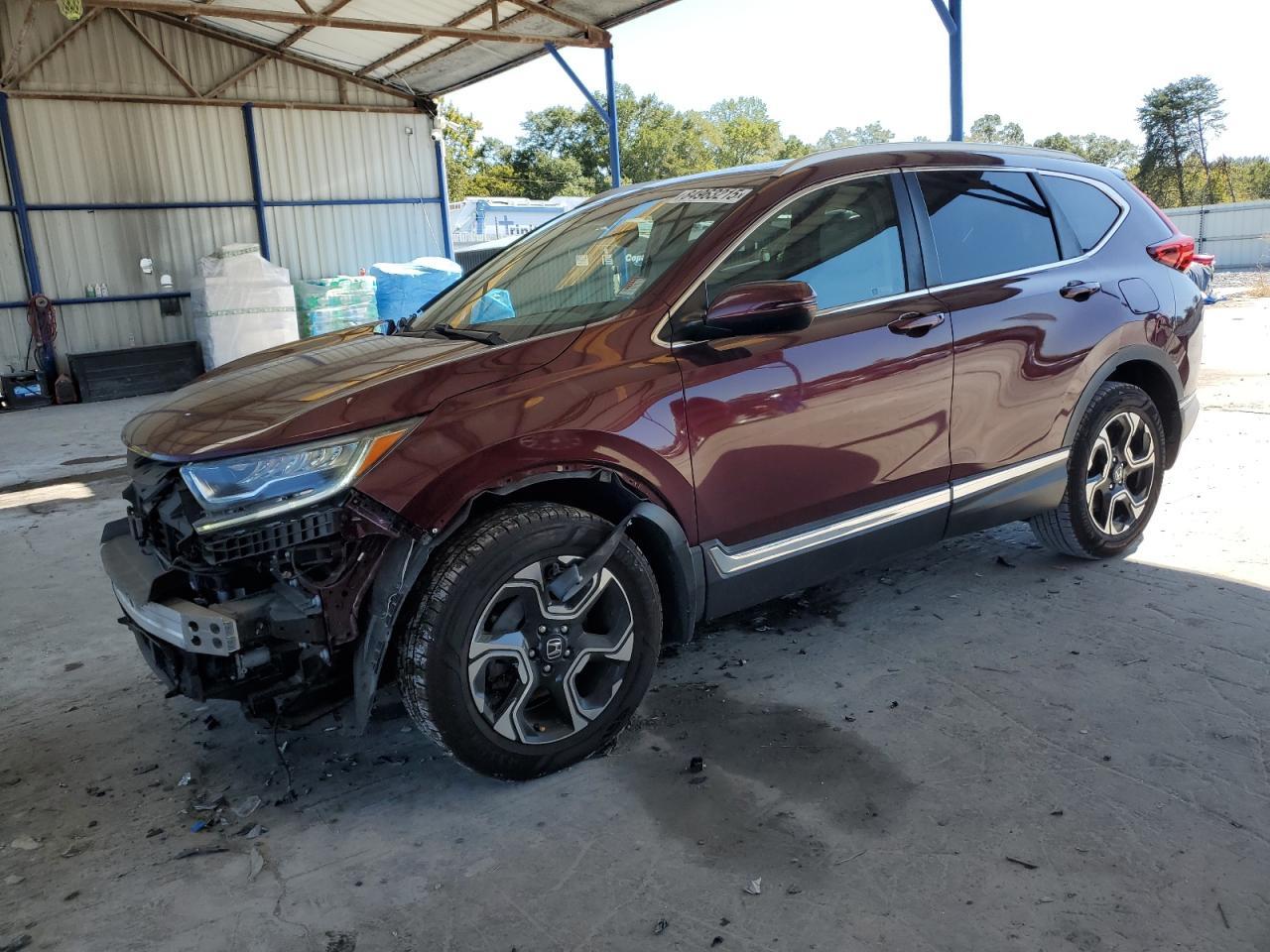 2019 Honda CR-V - zdjęcie główne