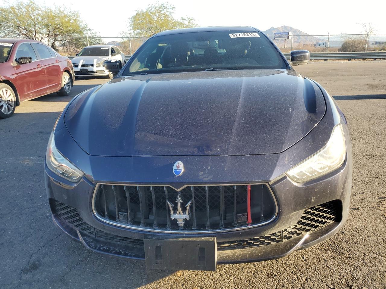 2016 Maserati Ghibli S - zdjęcie 5
