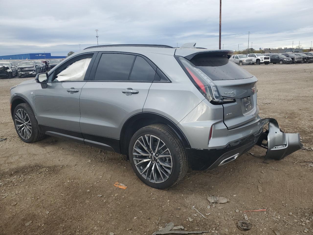 2024 Cadillac Xt4 Sport - zdjęcie 2