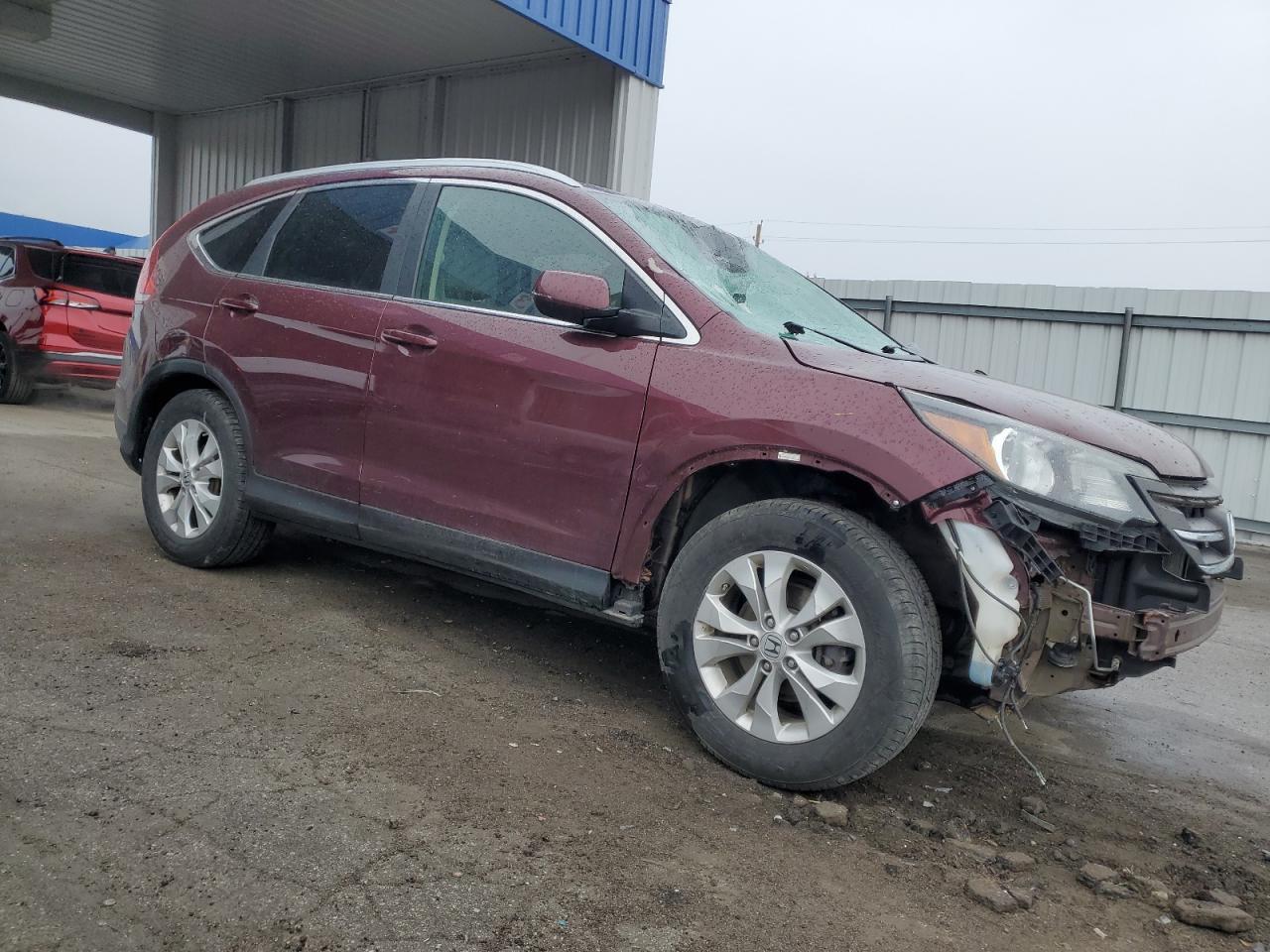 2013 Honda Cr-V Exl - zdjęcie 4