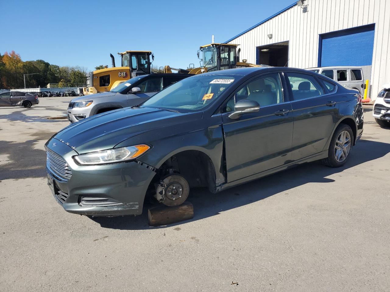 2015 Ford Fusion Se - zdjęcie główne