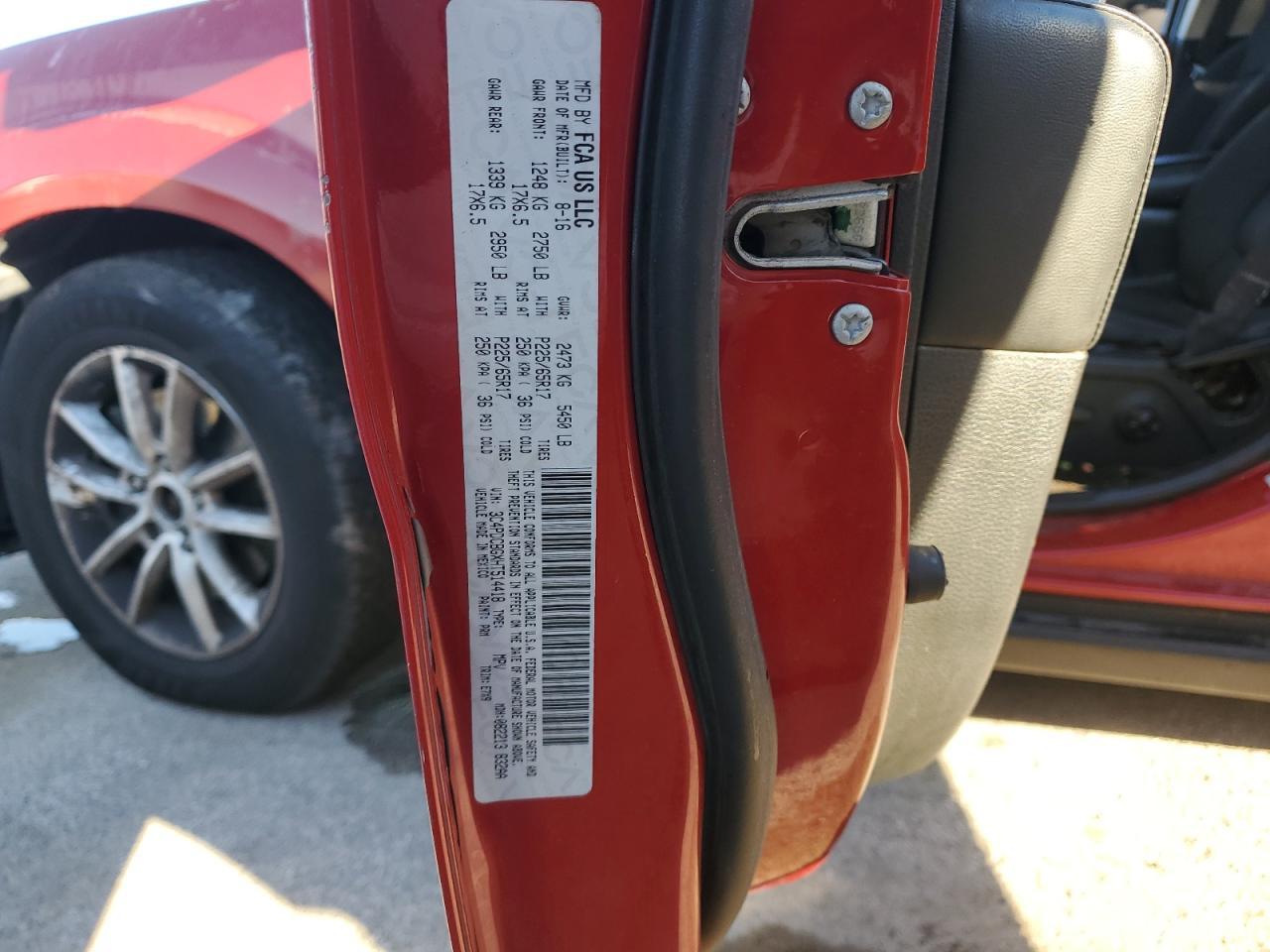 2017 Dodge Journey Sxt - zdjęcie 14