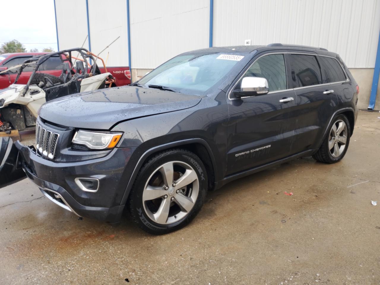 2014 Jeep Grand Cherokee Overland - zdjęcie główne