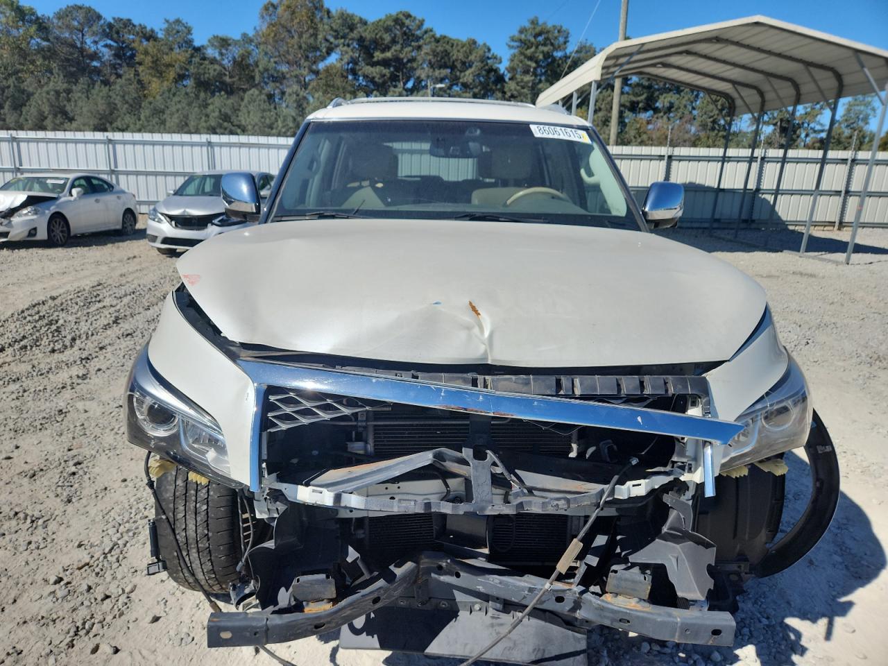 2016 Infiniti Qx80 - zdjęcie 5