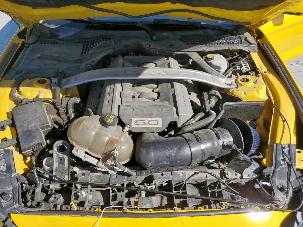 2015 Ford Mustang Gt - zdjęcie 11