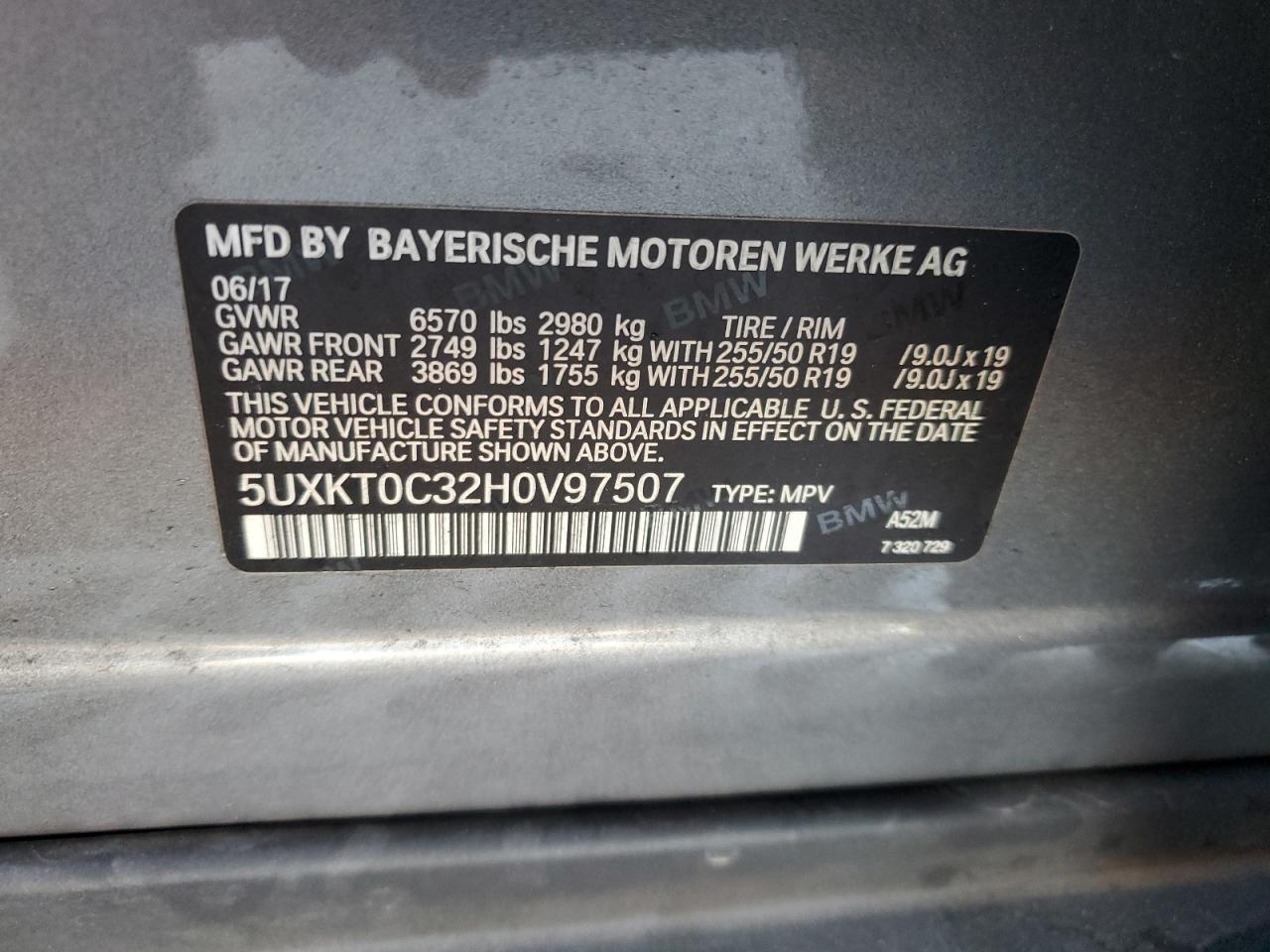 2017 BMW X5 Xdr40E - zdjęcie 13