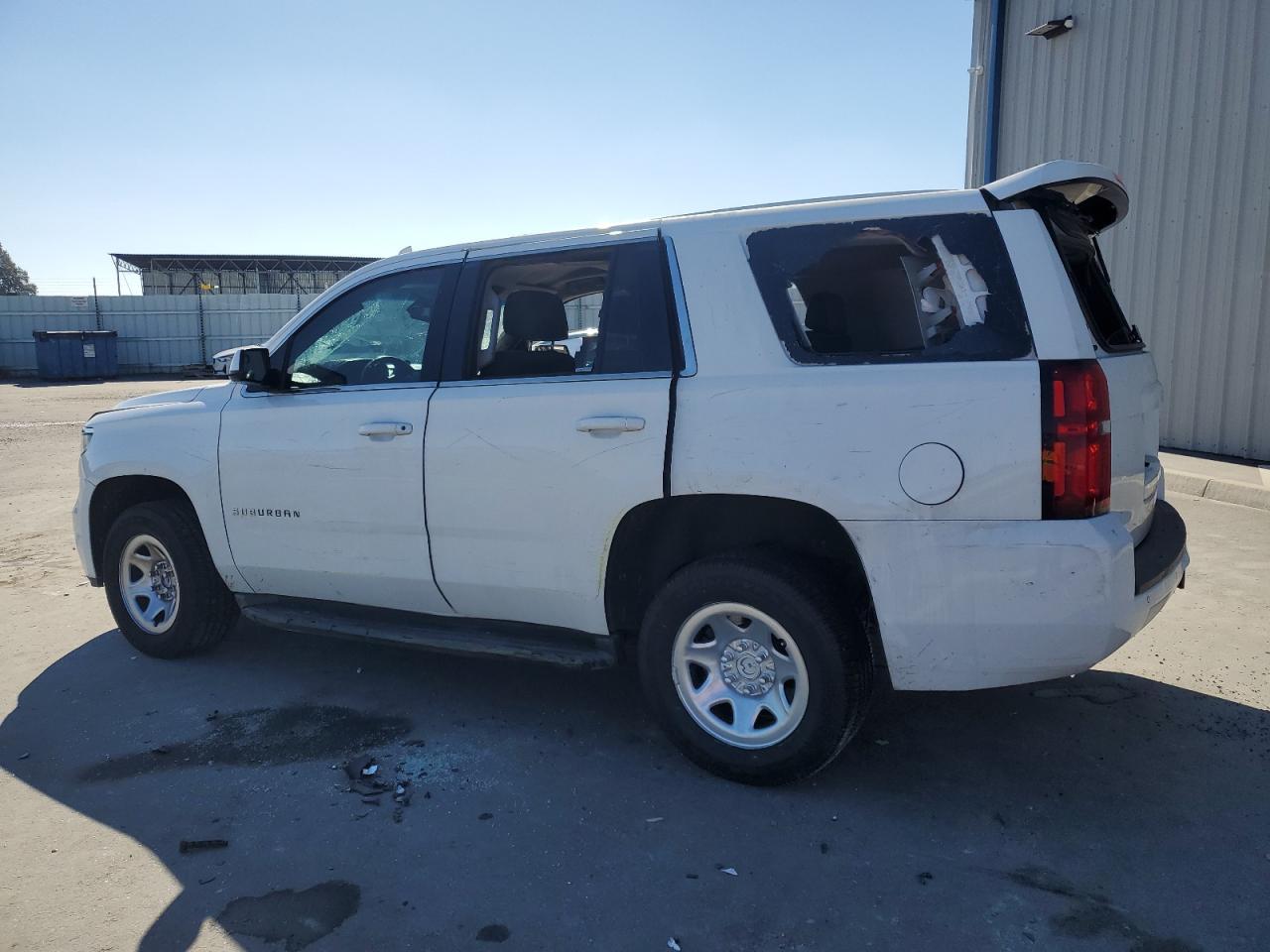 2017 Chevrolet Tahoe Police - zdjęcie 2