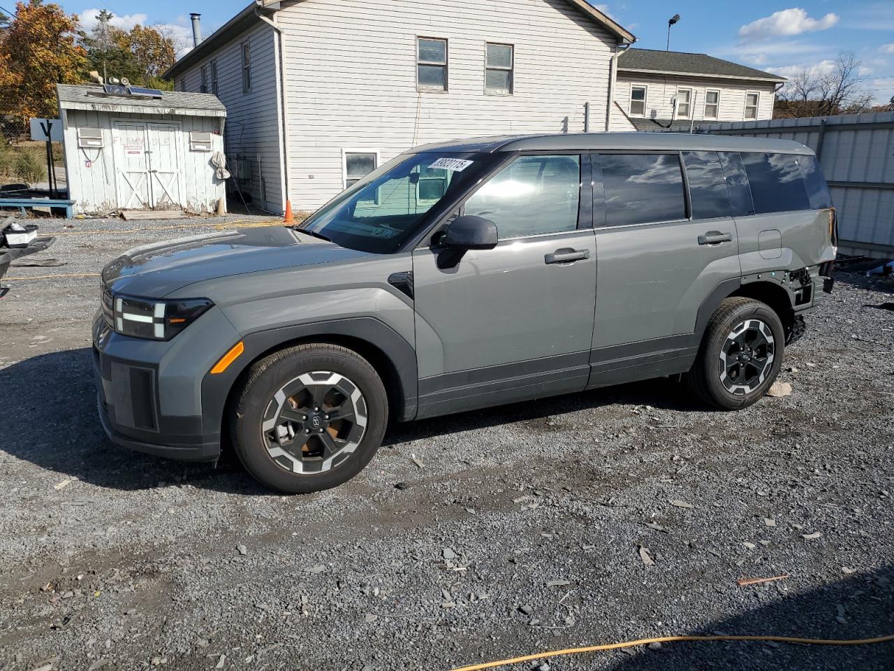 2025 Hyundai Santa Fe - zdjęcie główne