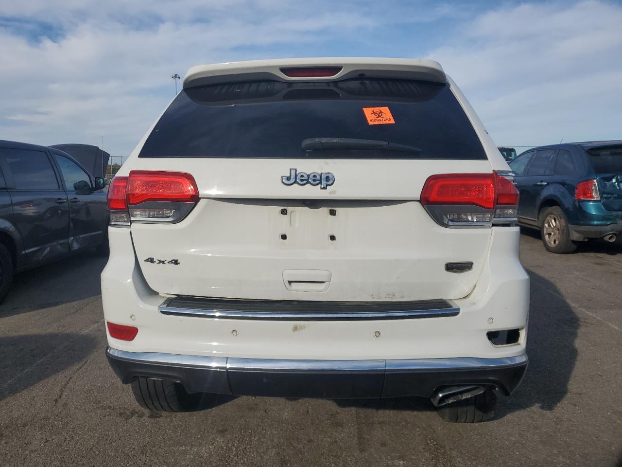 2015 Jeep Grand Cherokee - zdjęcie 6