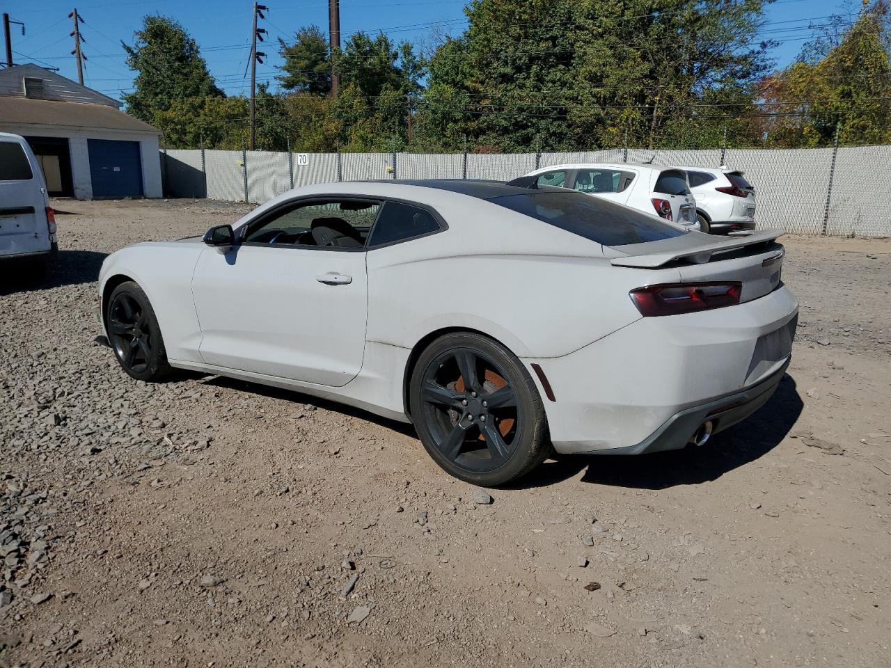 2016 Chevrolet Camaro Ss - zdjęcie 2