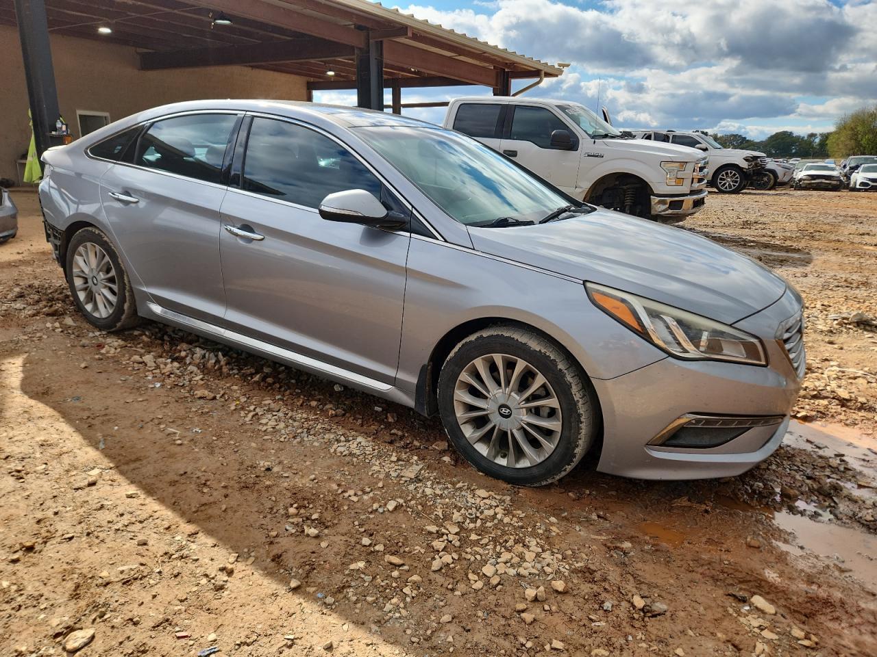 2015 Hyundai Sonata Sport - zdjęcie 4