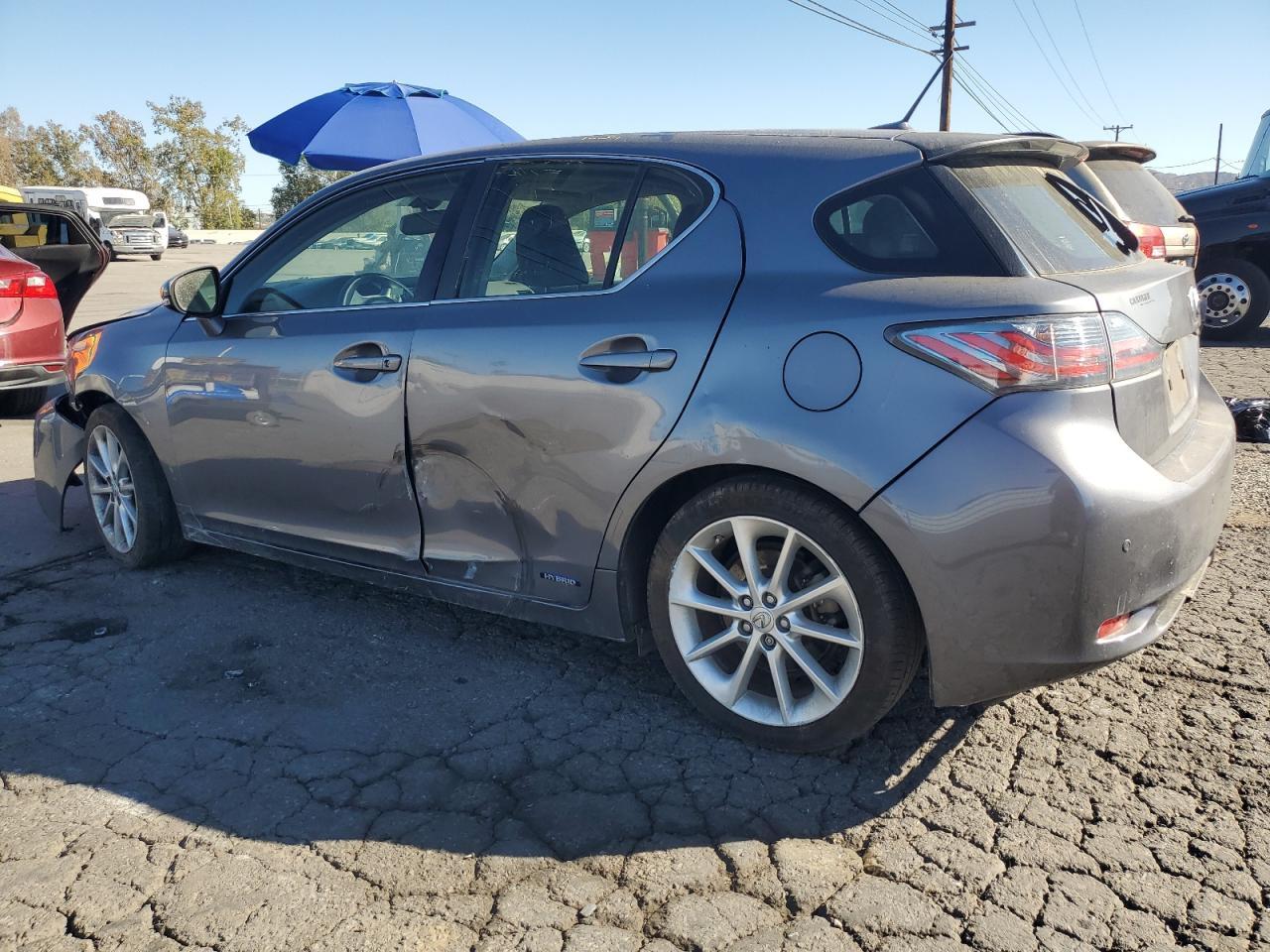 2013 Lexus CT - zdjęcie 2