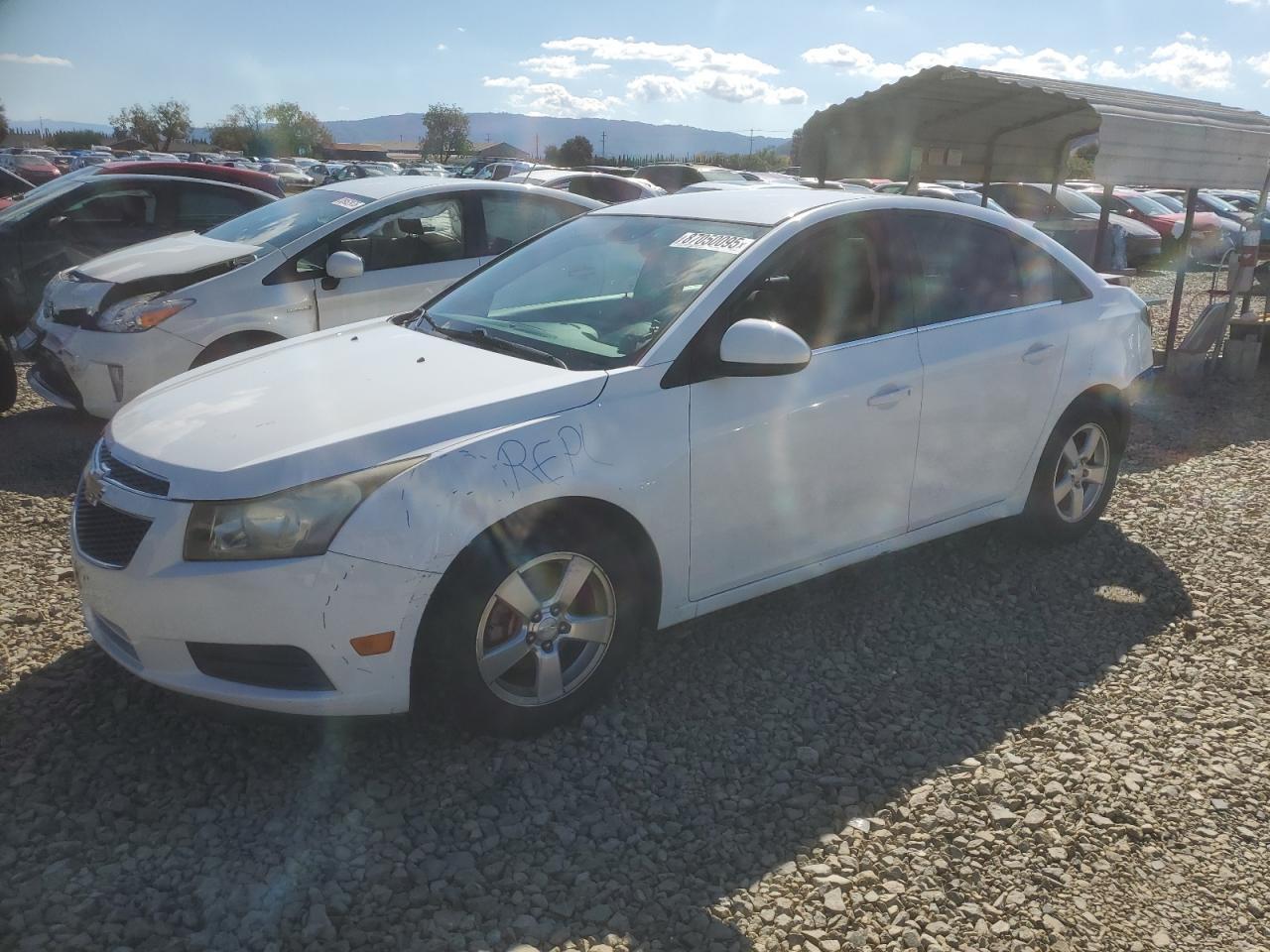 2013 Chevrolet Cruze Lt - zdjęcie główne