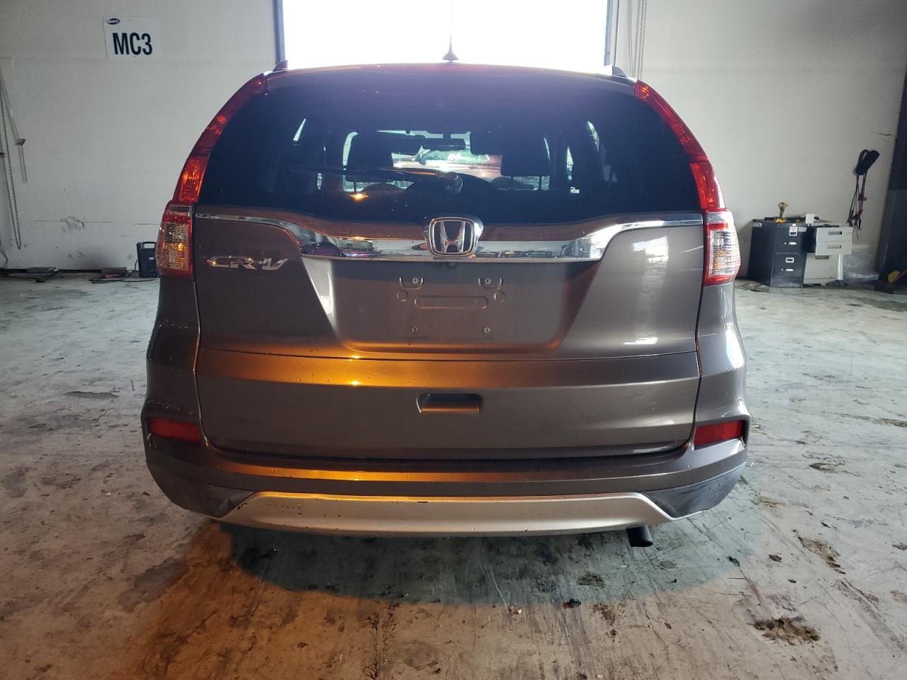 2015 Honda Cr-V Exl - zdjęcie 6