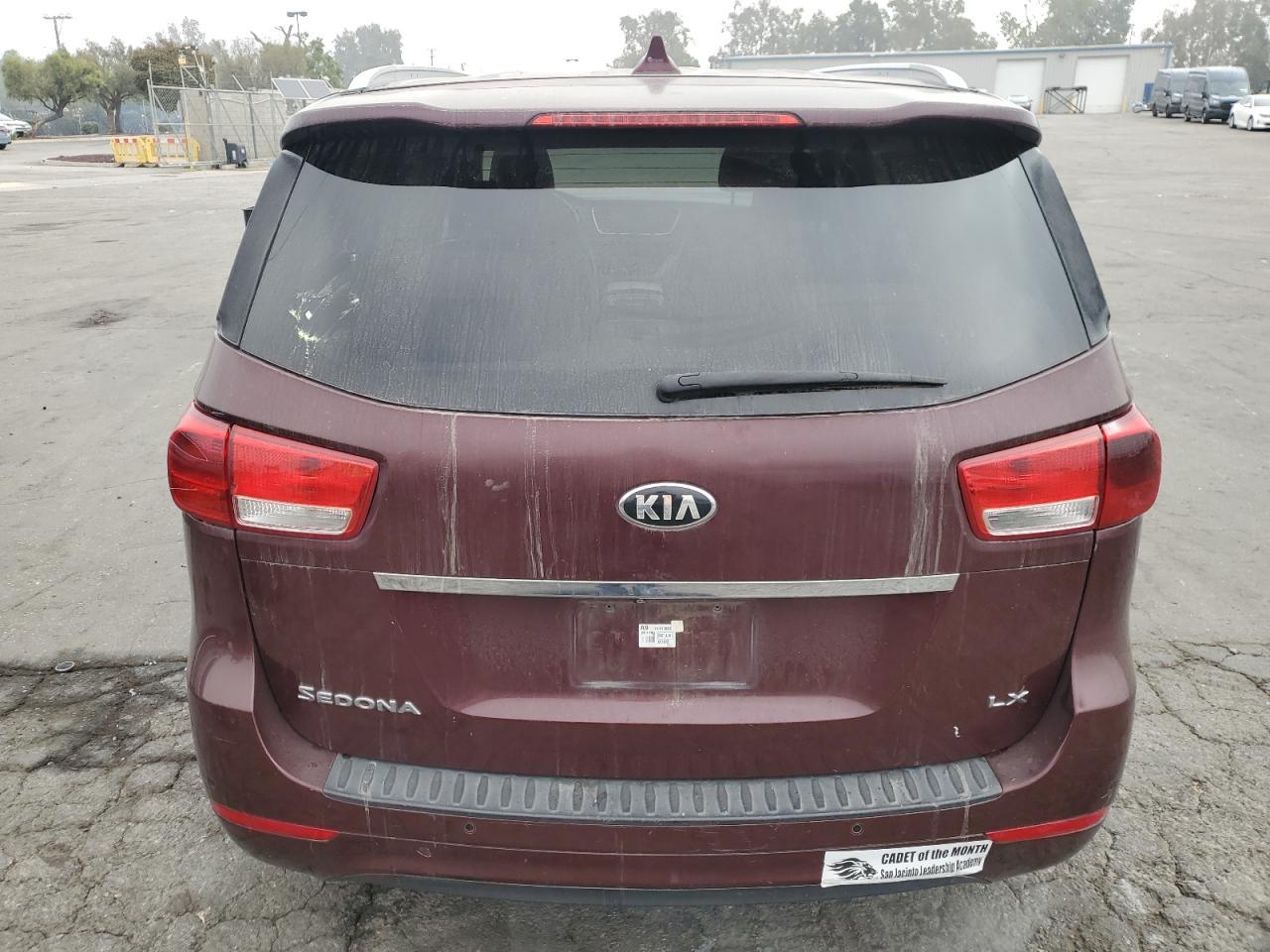 2016 Kia Sedona Lx - zdjęcie 6