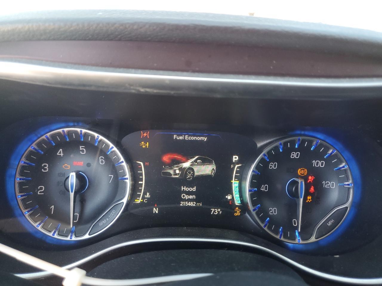 2017 Chrysler Pacifica - zdjęcie 9