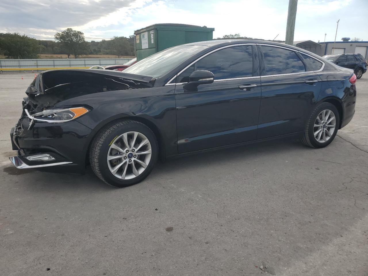 2017 Ford Fusion Se - zdjęcie główne