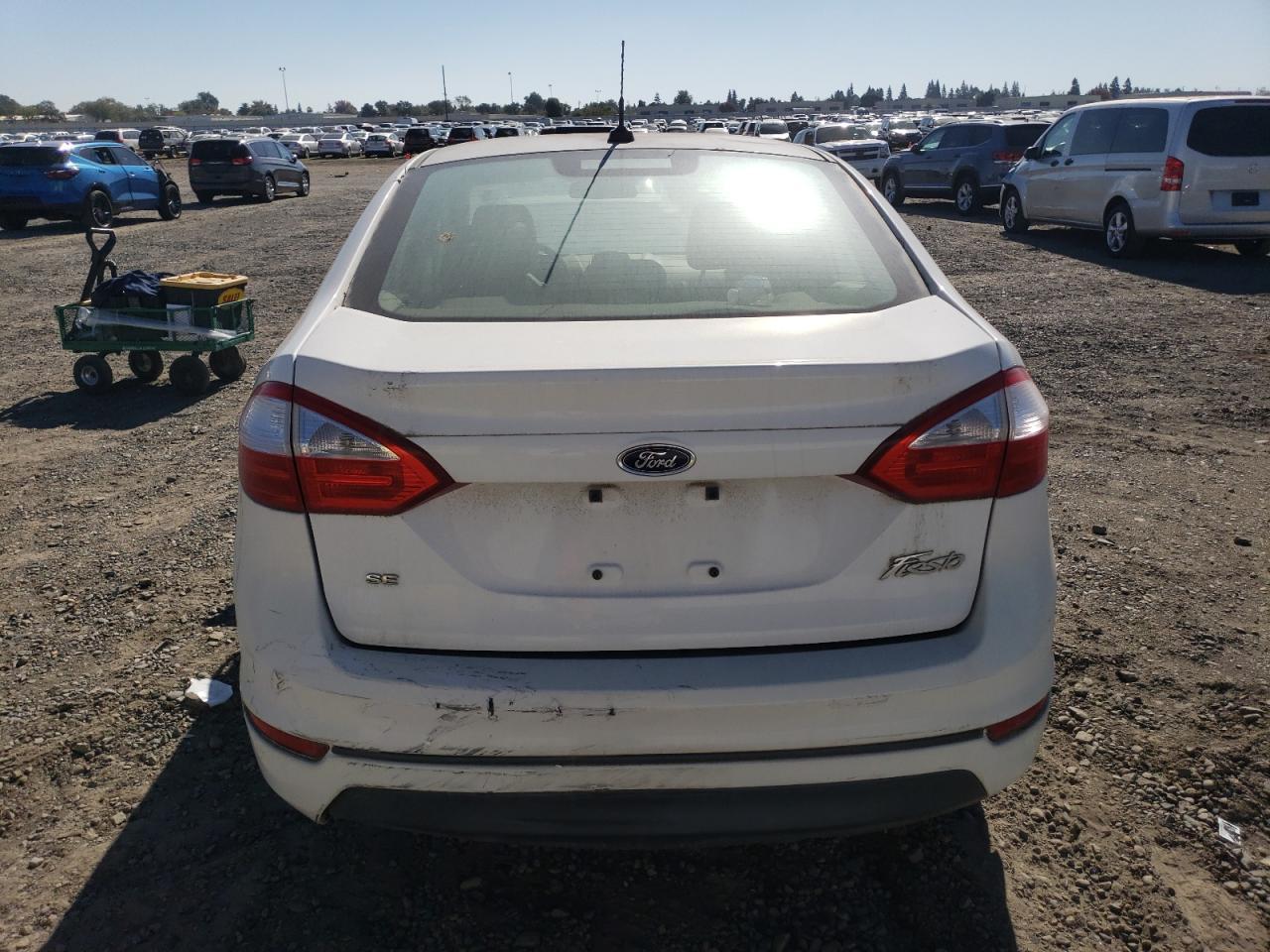2017 Ford Fiesta Se - zdjęcie 6