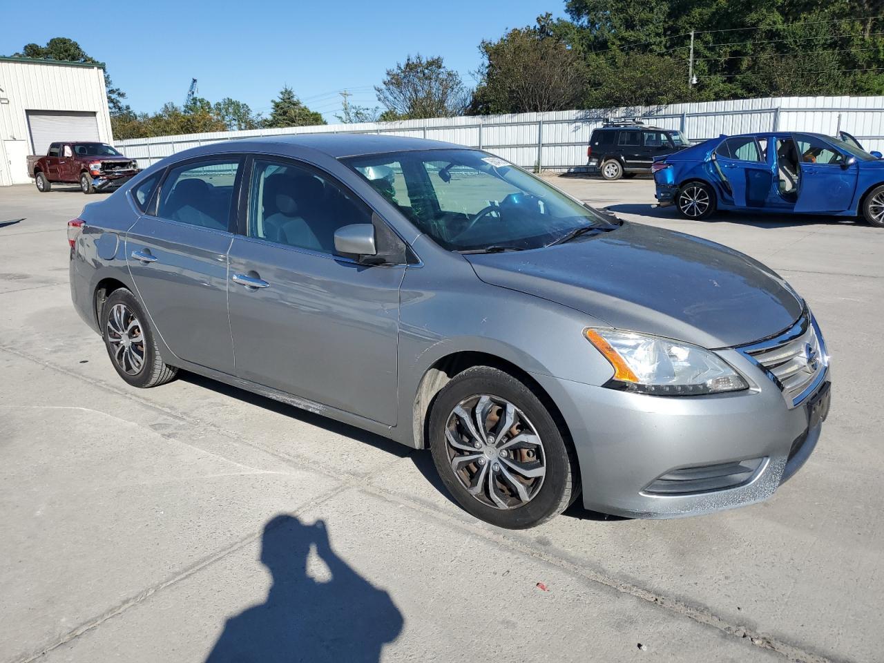 2014 Nissan Sentra - zdjęcie 4