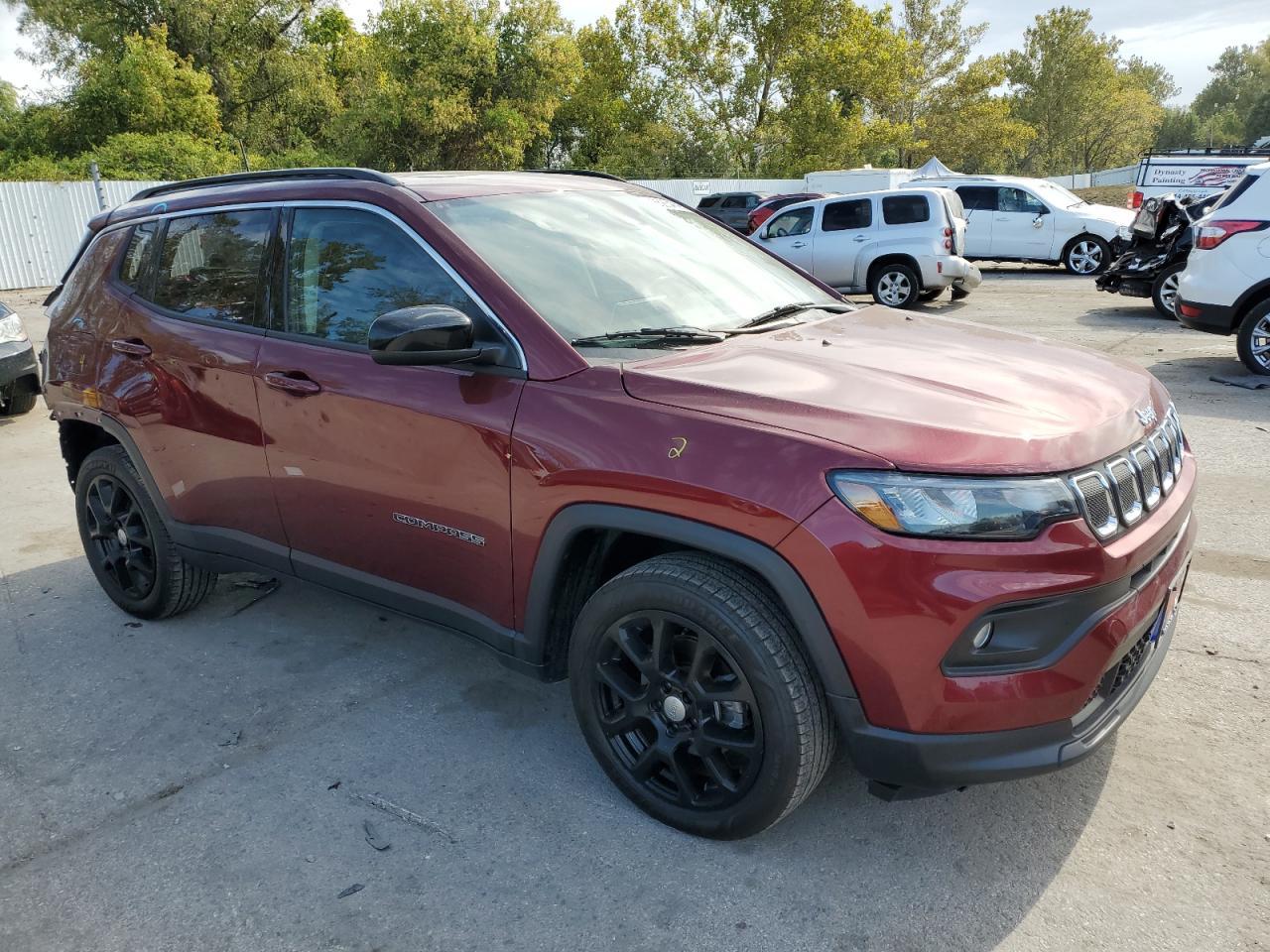 2022 Jeep Compass Latitude Lux - zdjęcie 4