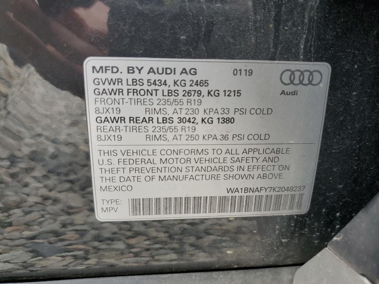 2019 Audi Q5 - zdjęcie 13