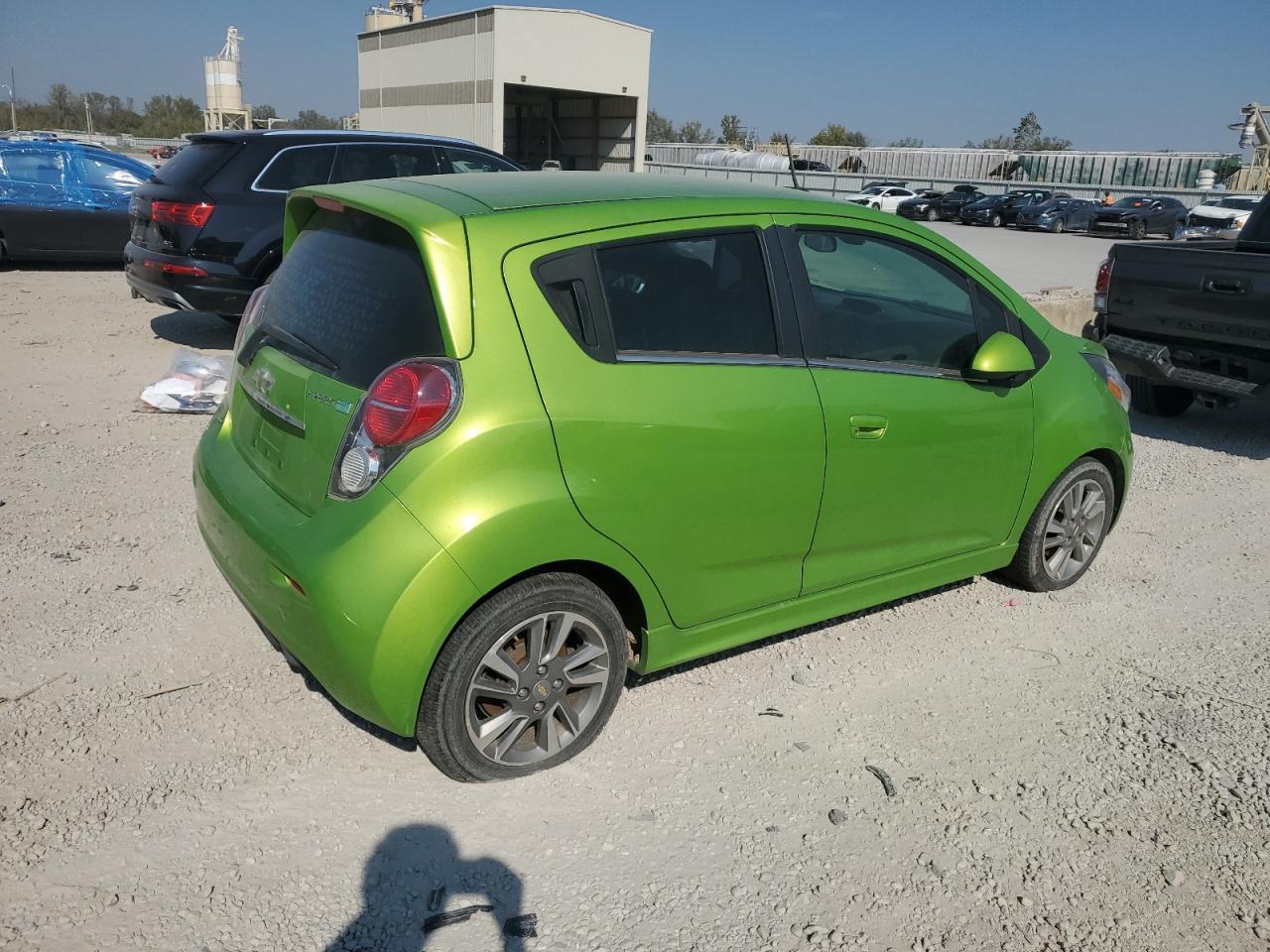 2015 Chevrolet Spark Ev 2Lt - zdjęcie 3